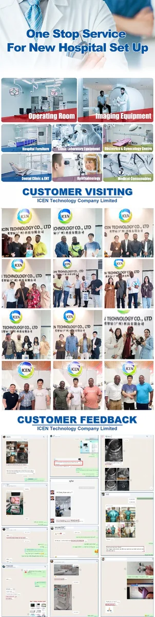 ICEN customer visits and feedback