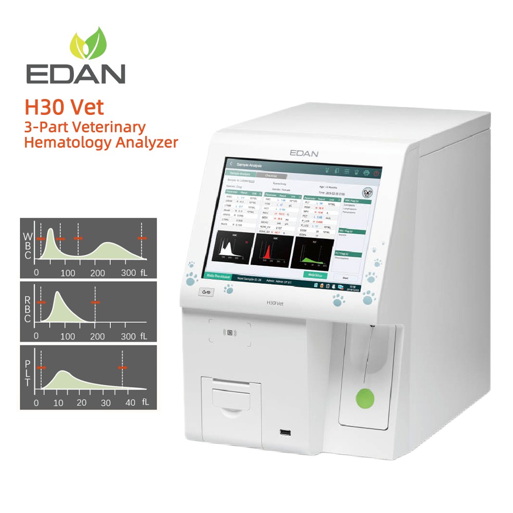 Edan H30 Vet veterinary hematology analyzer