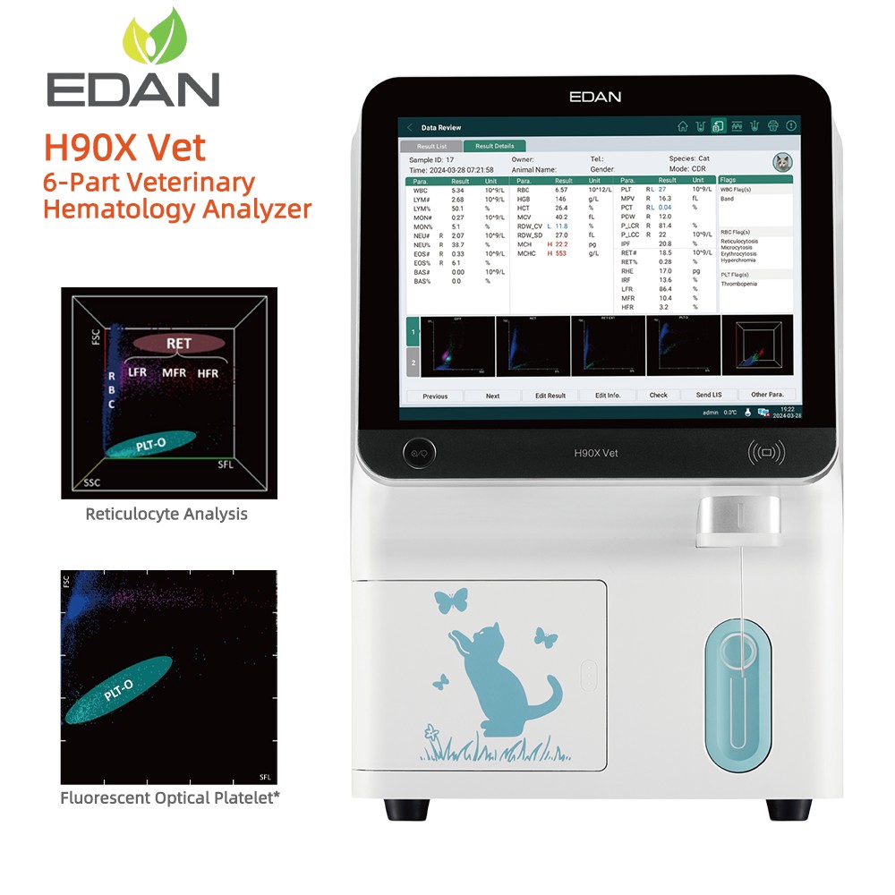 Edan H90X Vet veterinary hematology analyzer