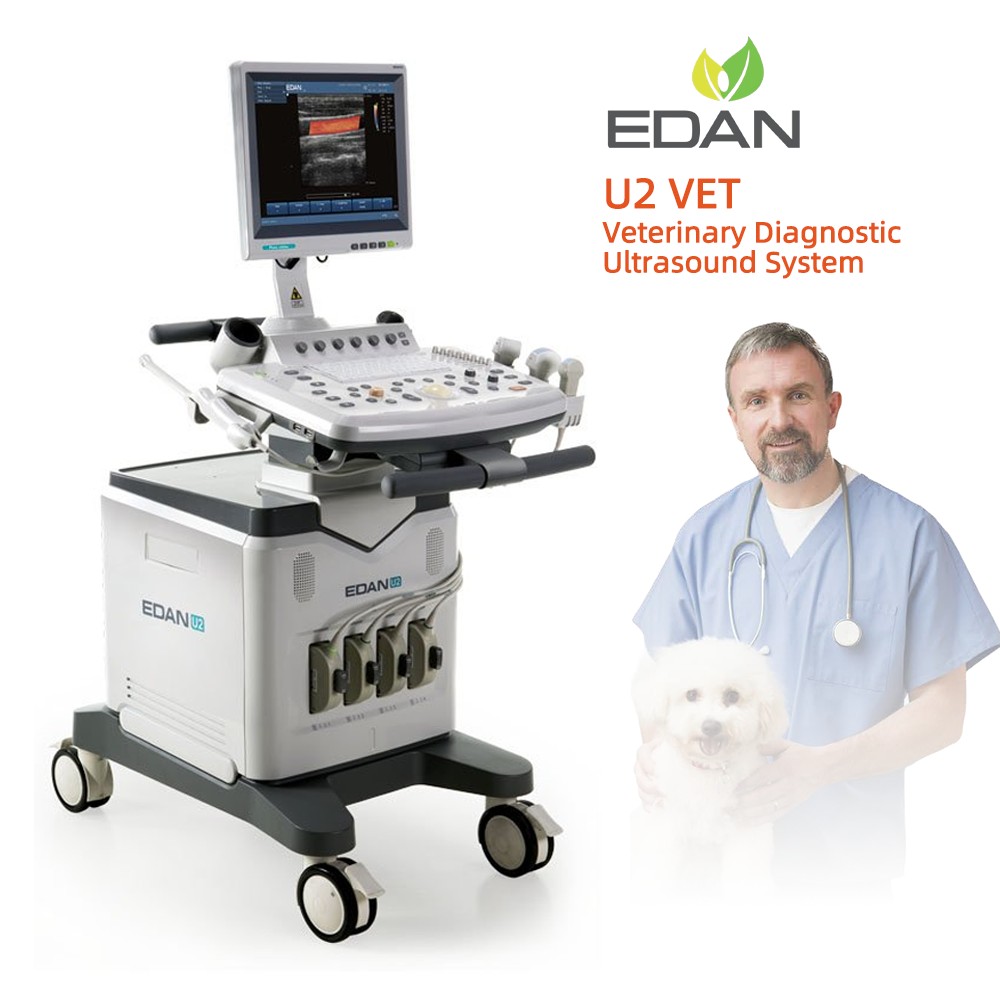 Edan U2 Vet veterinary diagnostic ultrasound system