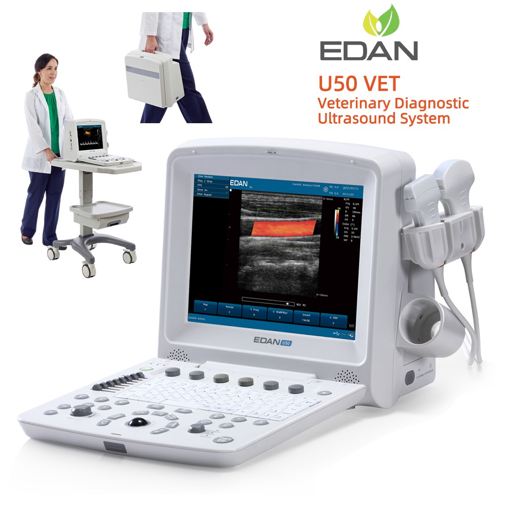 Edan U50 Vet veterinary diagnostic ultrasound system
