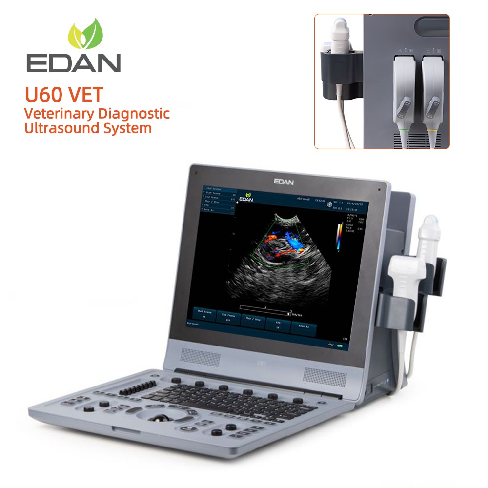 Edan U60 Vet veterinary diagnostic ultrasound system