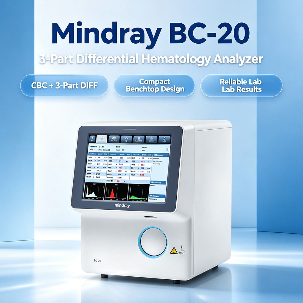 Mindray BC-20 auto hematology analyzer