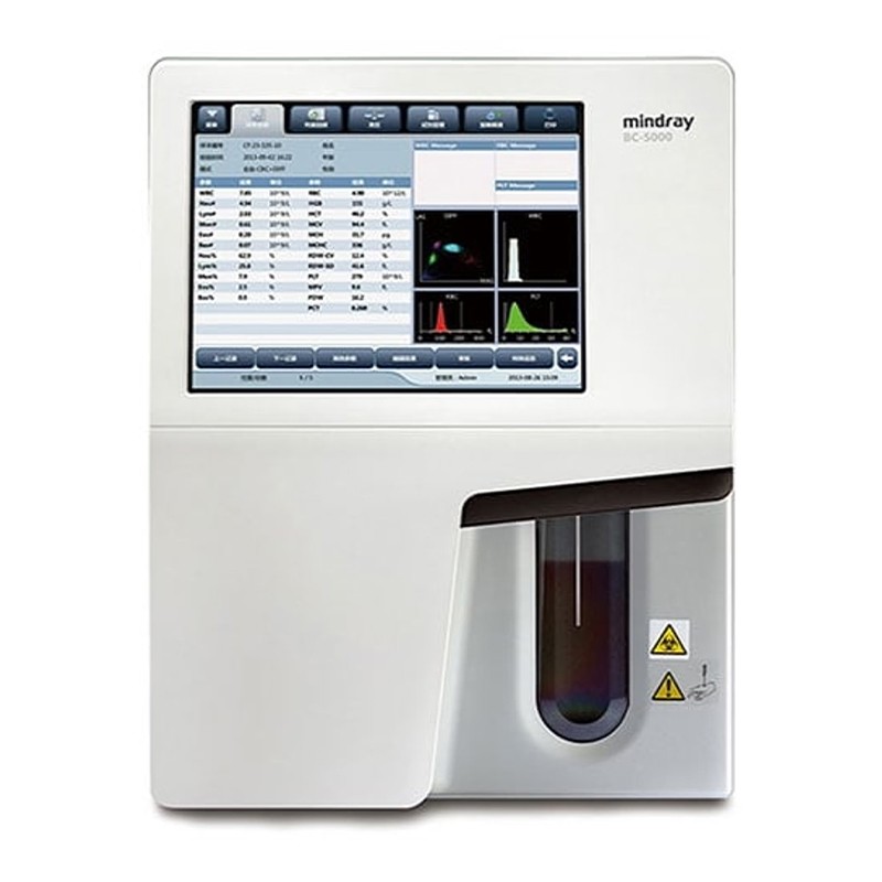 Mindray BC-5000 Auto 5-Diff Hematology Analyzer
