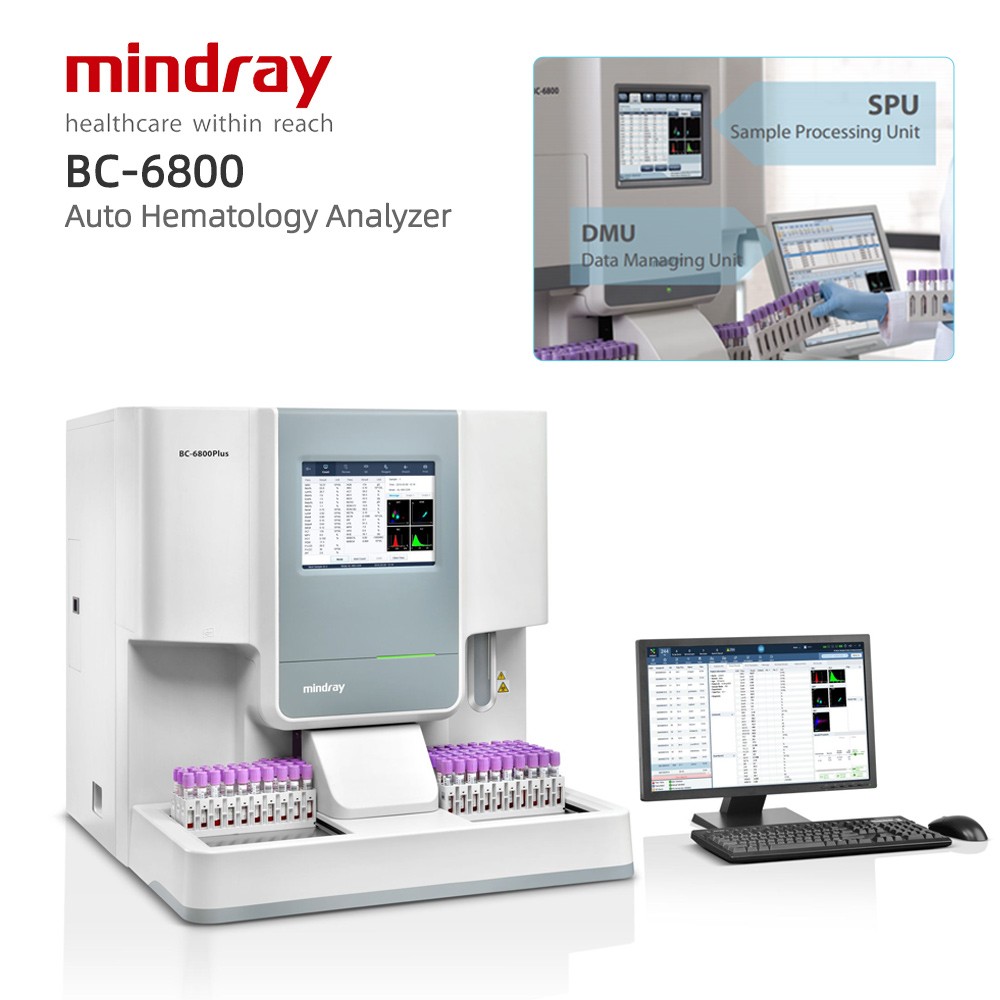 Mindray BC-6800Plus auto hematology analyzer
