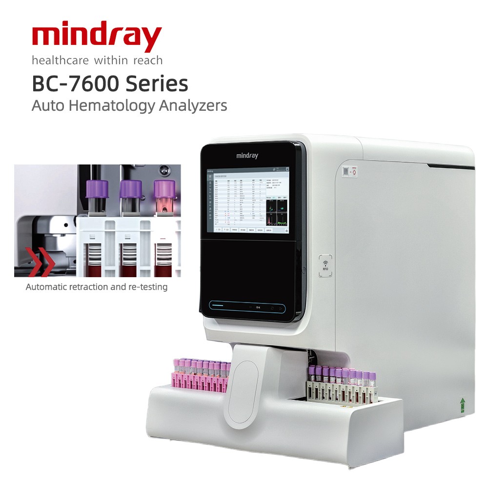 Mindray BC-7600 series auto hematology analyzer