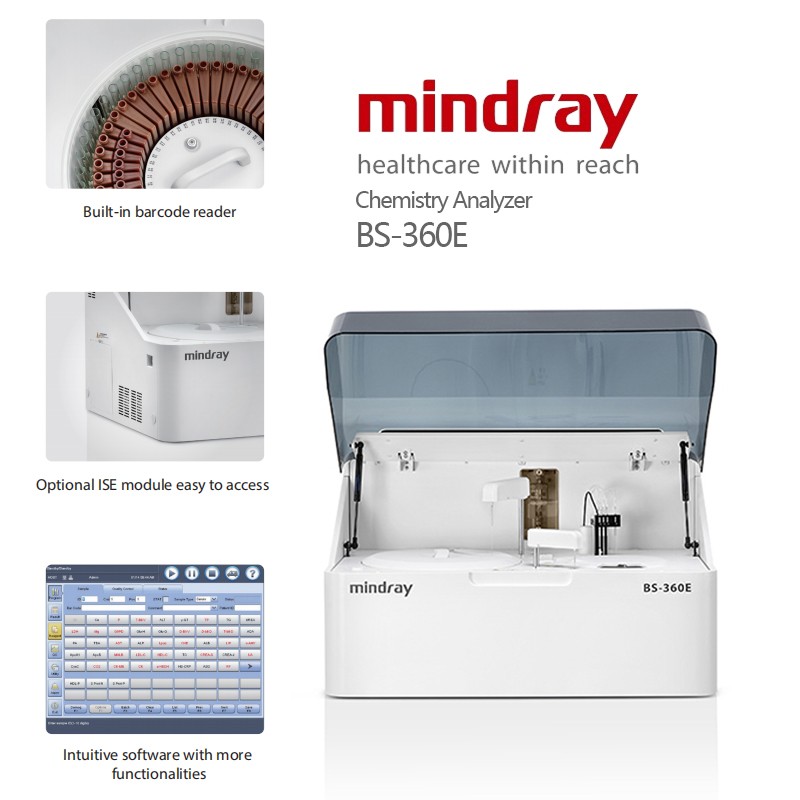 Mindray BS-360E Clinical Chemistry Analyzer