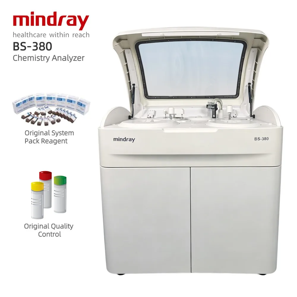 Mindray BS-380 Chemistry Analyzer
