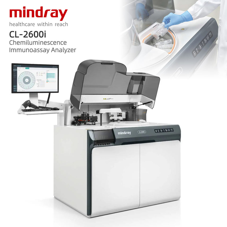 Mindray CL-2600i immunoassay analyzer