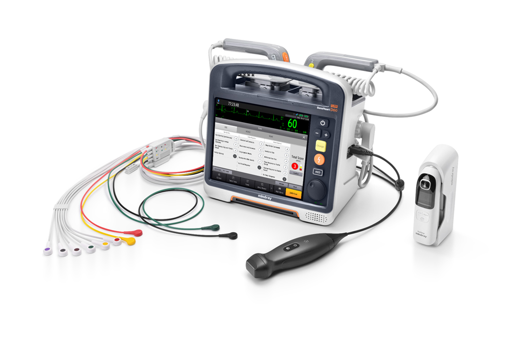 Mindray BeneHeart D60 defibrillator