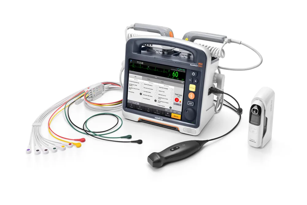 Mindray BeneHeart D60 defibrillator