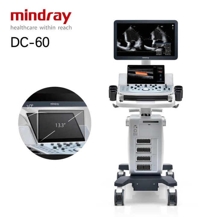 Mindray DC-60 ECHO with X-Insight Cardiovascular Ultrasound System