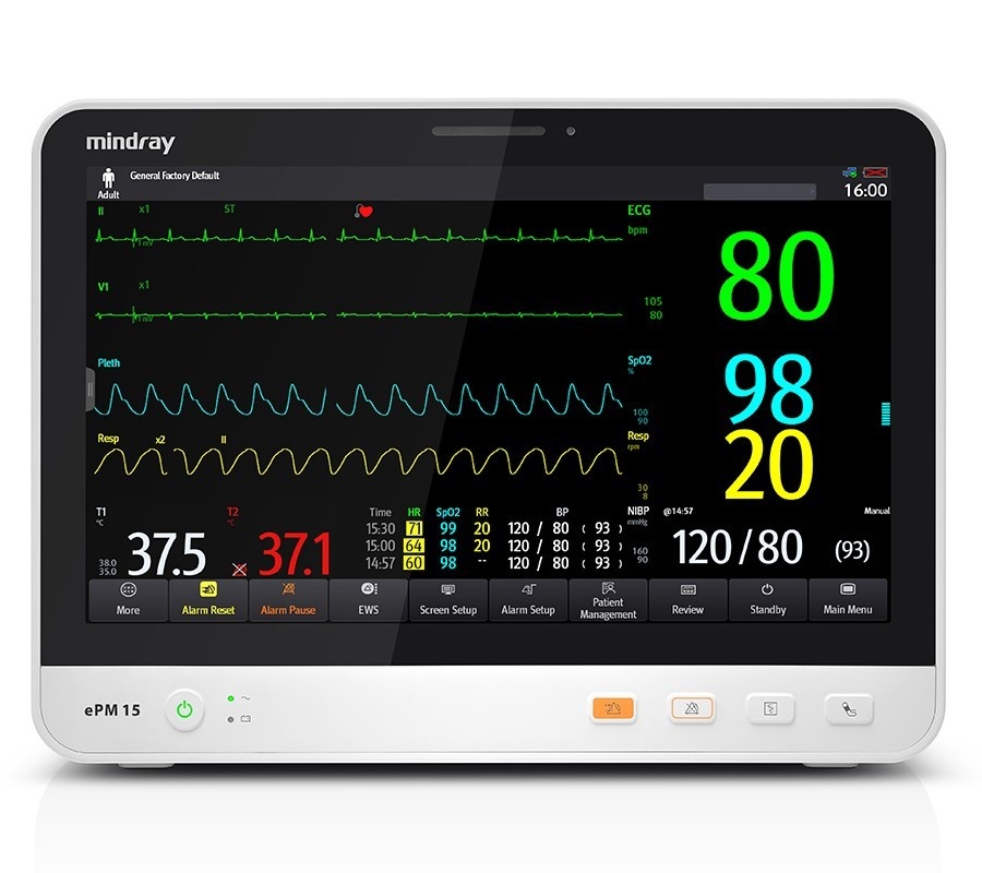 Mindray ePM 15 Patient Monitor