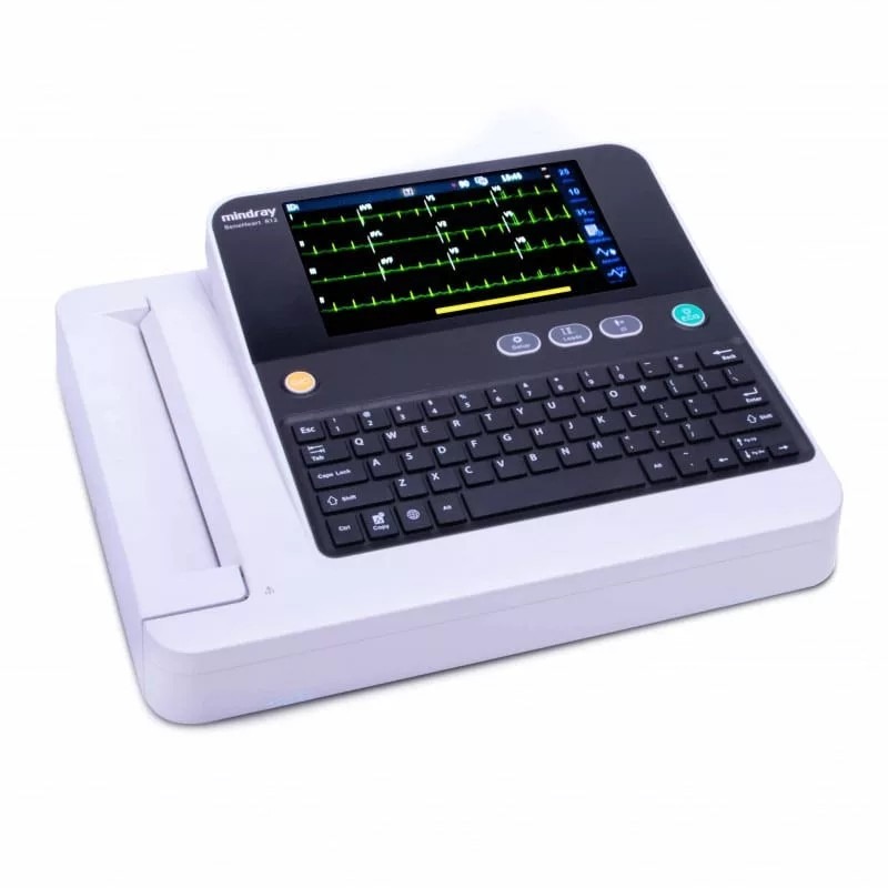 Mindray BeneHeart R12 12 Channel Electrocardiograph