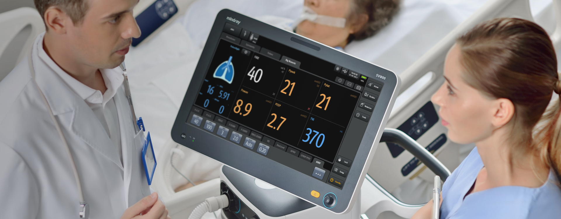 Mindray SV600 Ventilator