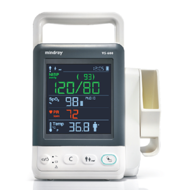 Mindray VS 600 vital signs monitor