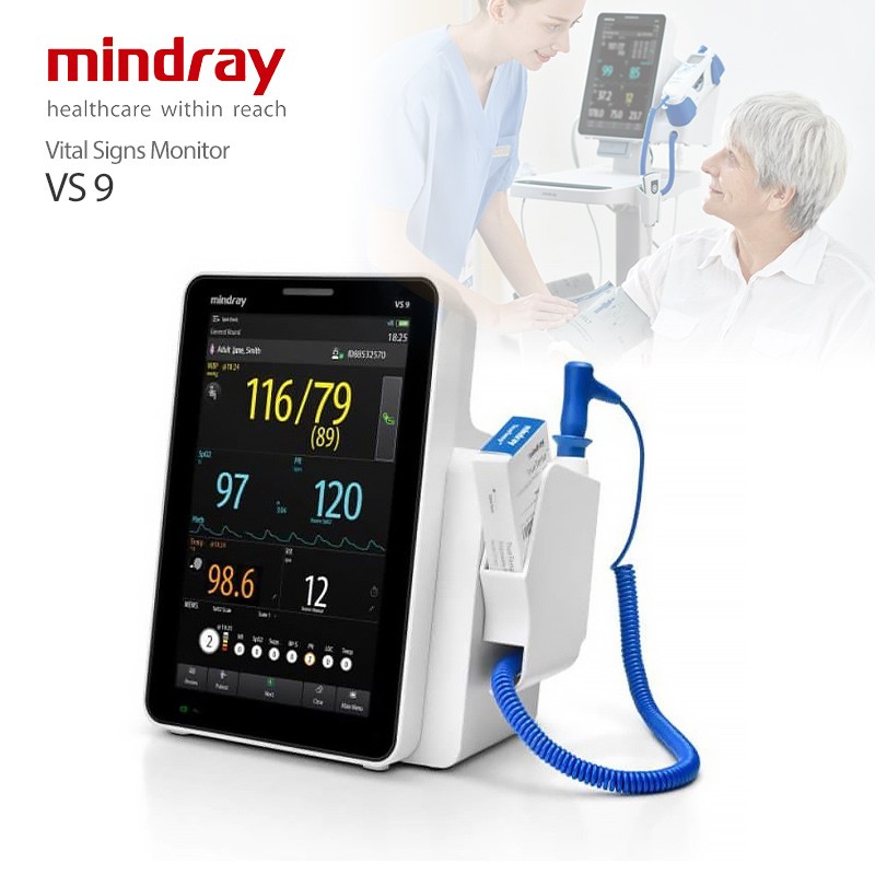 Mindray VS 9 Vital Signs Monitor