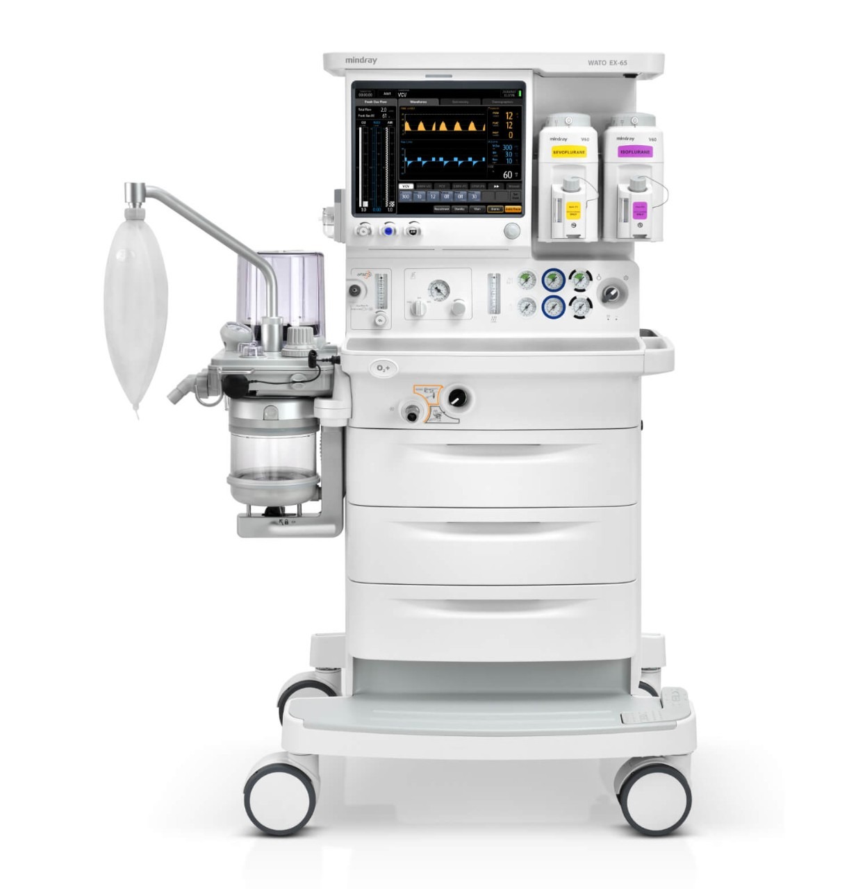 Mindray WATO EX-65 anesthesia system